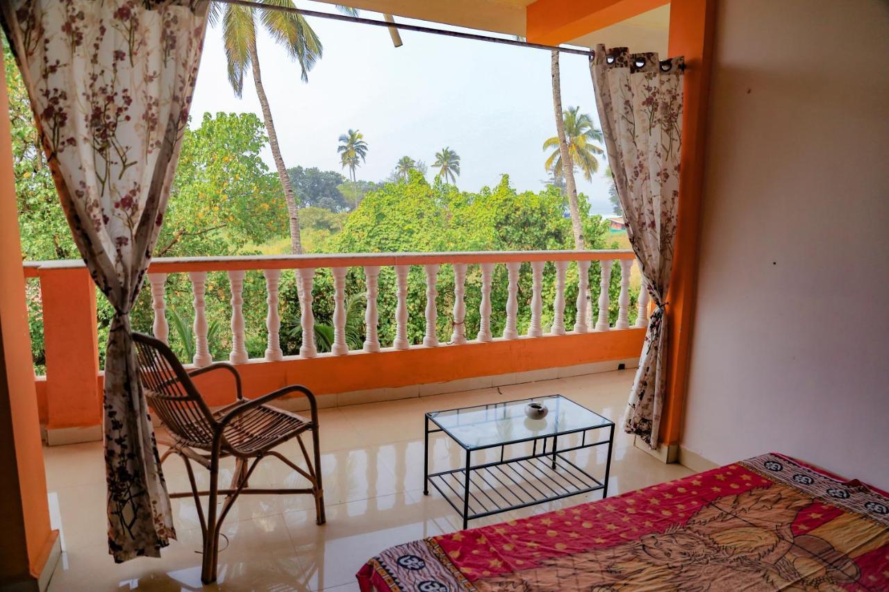 Dreamcatcher House & Hostel At Arambol Beach Exterior foto
