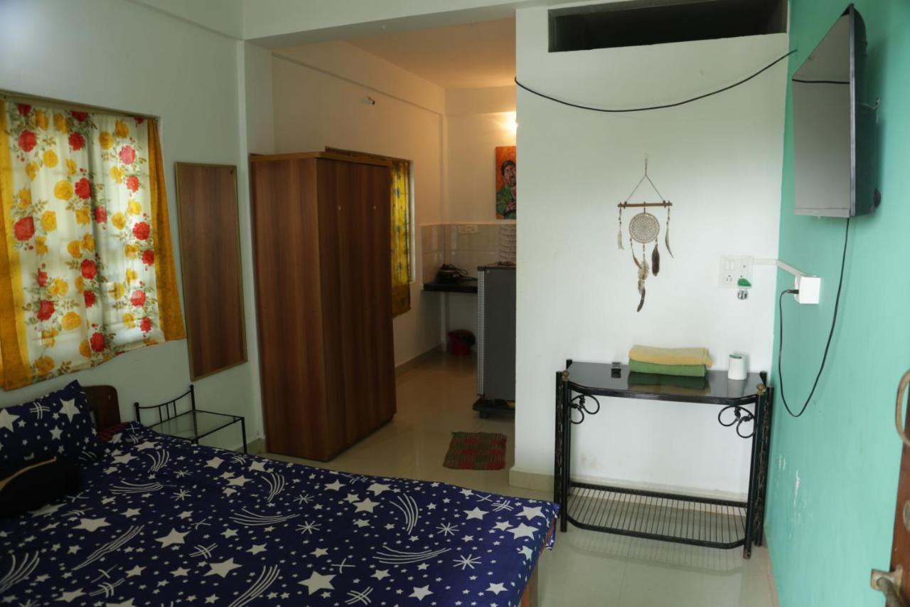 Dreamcatcher House & Hostel At Arambol Beach Exterior foto